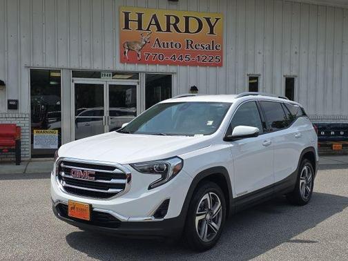 2020 GMC Terrain SLT