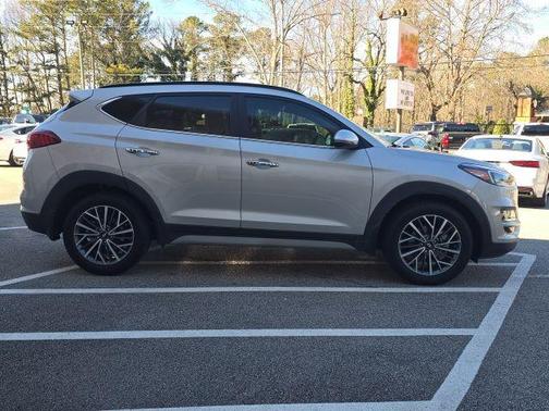 2021 Hyundai TUCSON Ultimate