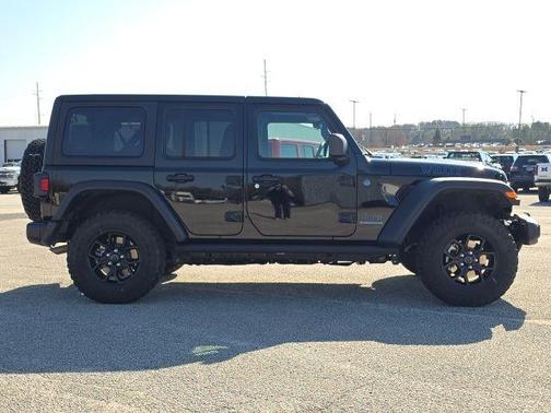 2025 Jeep Wrangler 4xe Sport