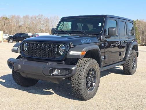 2025 Jeep Wrangler 4xe Sport