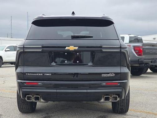 2026 Chevrolet Traverse High Country
