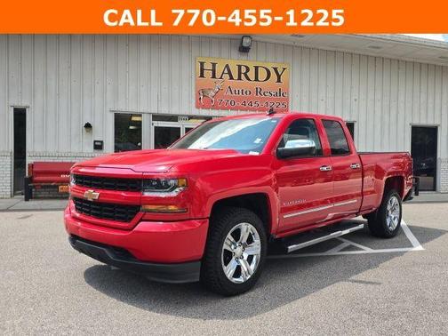 2018 Chevrolet Silverado 1500 Custom