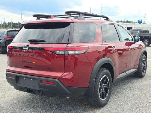 2025 Nissan Pathfinder Rock Creek