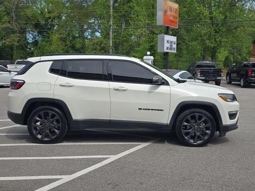 2021 Jeep Compass 80th Special Edition