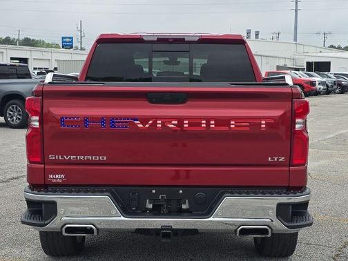 2019 Chevrolet Silverado 1500 LTZ
