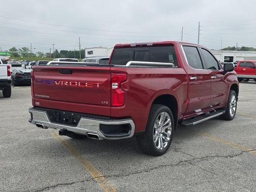 2019 Chevrolet Silverado 1500 LTZ