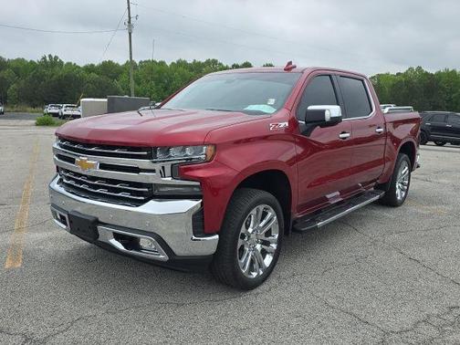 2019 Chevrolet Silverado 1500 LTZ