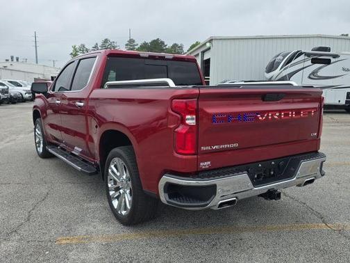 2019 Chevrolet Silverado 1500 LTZ