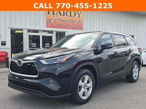 2022 Toyota Highlander L