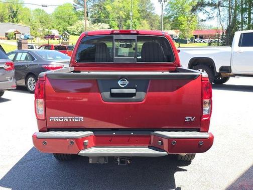 2021 Nissan Frontier SV