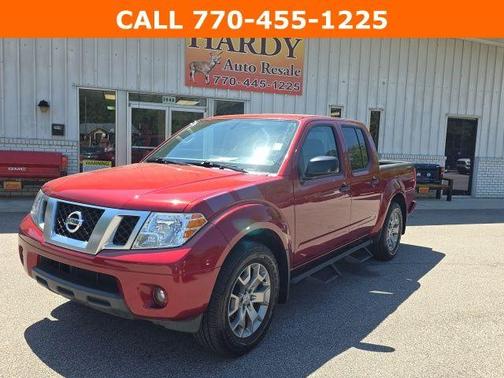 2021 Nissan Frontier SV
