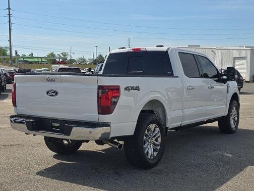 Oxford White 2024 Ford F-150 XLT