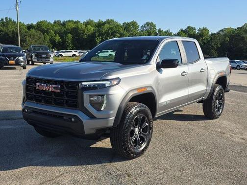 2024 GMC Canyon Elevation