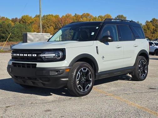 2021 Ford Bronco Sport Outer Banks