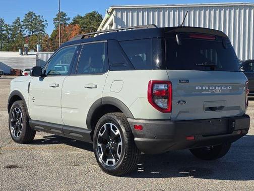 2021 Ford Bronco Sport Outer Banks
