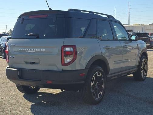 2021 Ford Bronco Sport Outer Banks