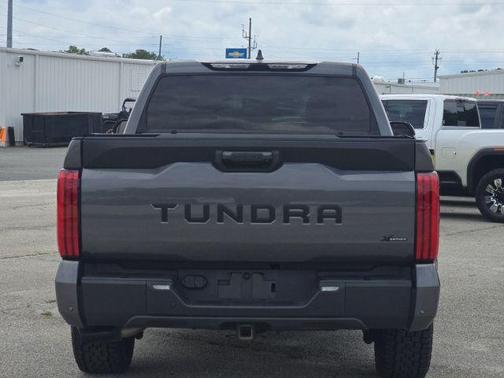 Magnetic Gray Metallic 2024 Toyota Tundra SR5