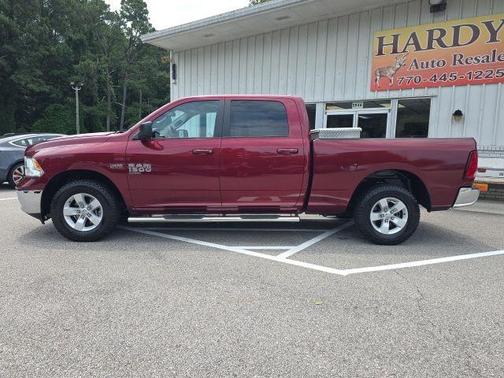 2021 RAM 1500 Classic SLT