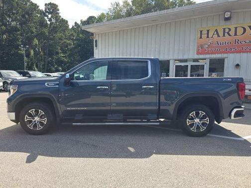 2022 GMC Sierra 1500 Limited SLT