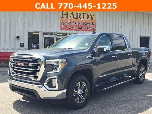 2022 GMC Sierra 1500 Limited SLT