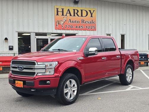 2020 Ford F-150 Platinum