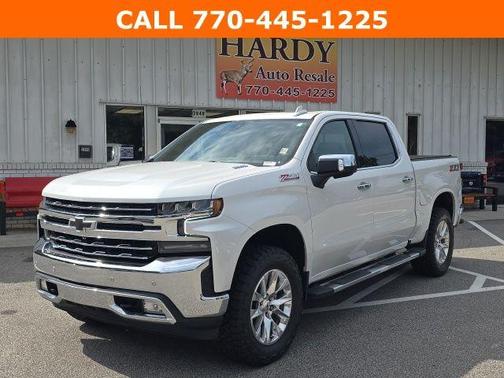 2021 Chevrolet Silverado 1500 LTZ