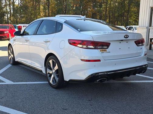 2020 Kia Optima S