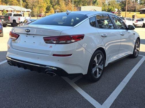 2020 Kia Optima S