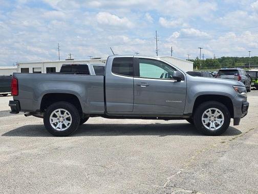 2022 Chevrolet Colorado LT