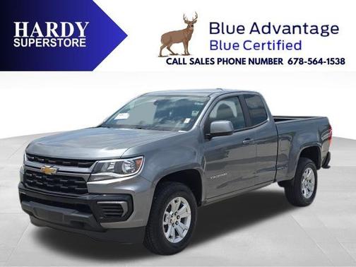 2022 Chevrolet Colorado LT