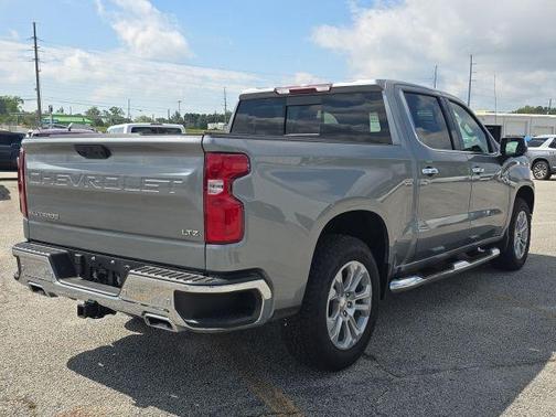 2025 Chevrolet Silverado 1500 LTZ
