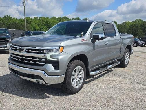 2025 Chevrolet Silverado 1500 LTZ