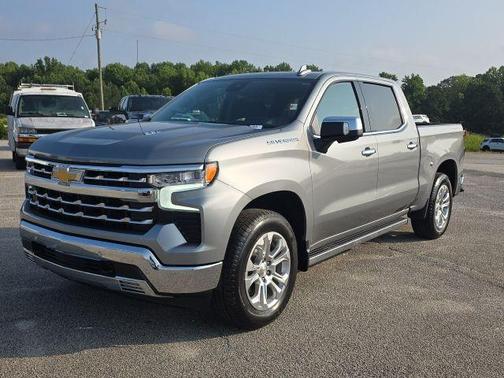 2024 Chevrolet Silverado 1500 LTZ