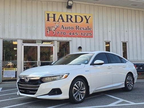 2021 Honda Accord Hybrid EX-L