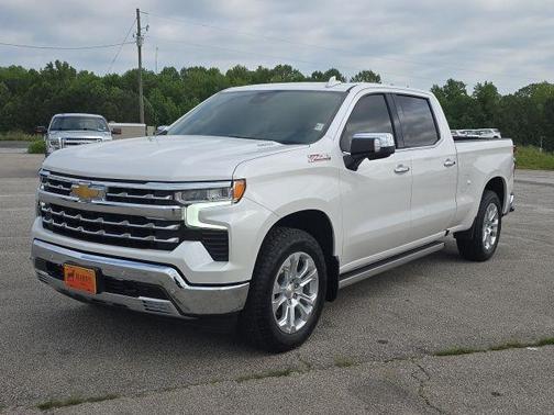 2024 Chevrolet Silverado 1500 LTZ