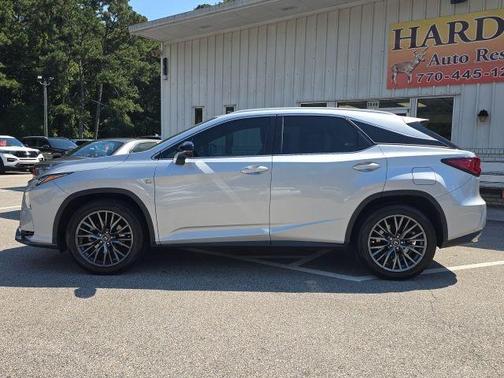 2017 Lexus RX 350 F Sport