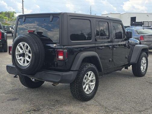 2023 Jeep Wrangler Sport