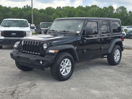 2023 Jeep Wrangler Sport