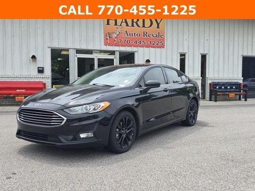 2020 Ford Fusion SE