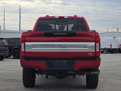 2022 Ford F-250 Platinum