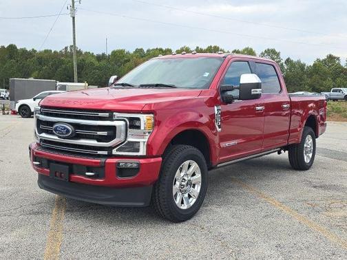 2022 Ford F-250 Platinum