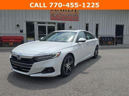 2021 Honda Accord Hybrid Touring
