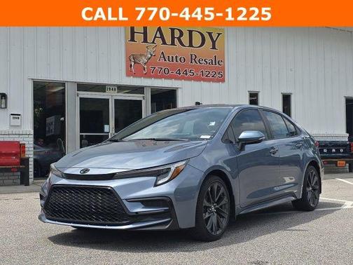 CELESTITE 2024 Toyota Corolla SE