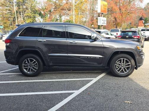 2021 Jeep Grand Cherokee Limited