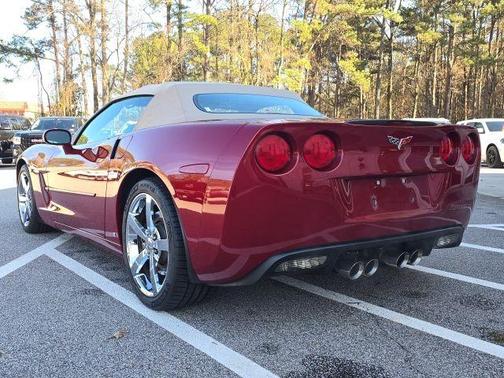 2009 Chevrolet Corvette 