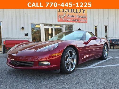 2009 Chevrolet Corvette 