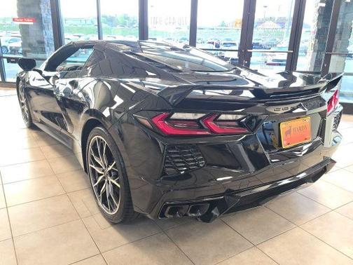 Black 2024 Chevrolet Corvette Stingray w/2LT