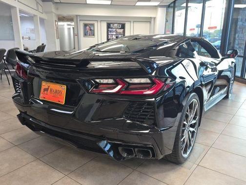 Black 2024 Chevrolet Corvette Stingray w/2LT