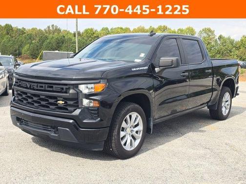 2022 Chevrolet Silverado 1500 Custom