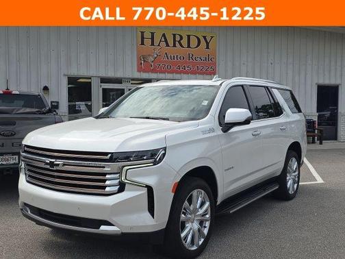 2022 Chevrolet Tahoe High Country